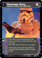 Stormtrooper Sentry - Foil